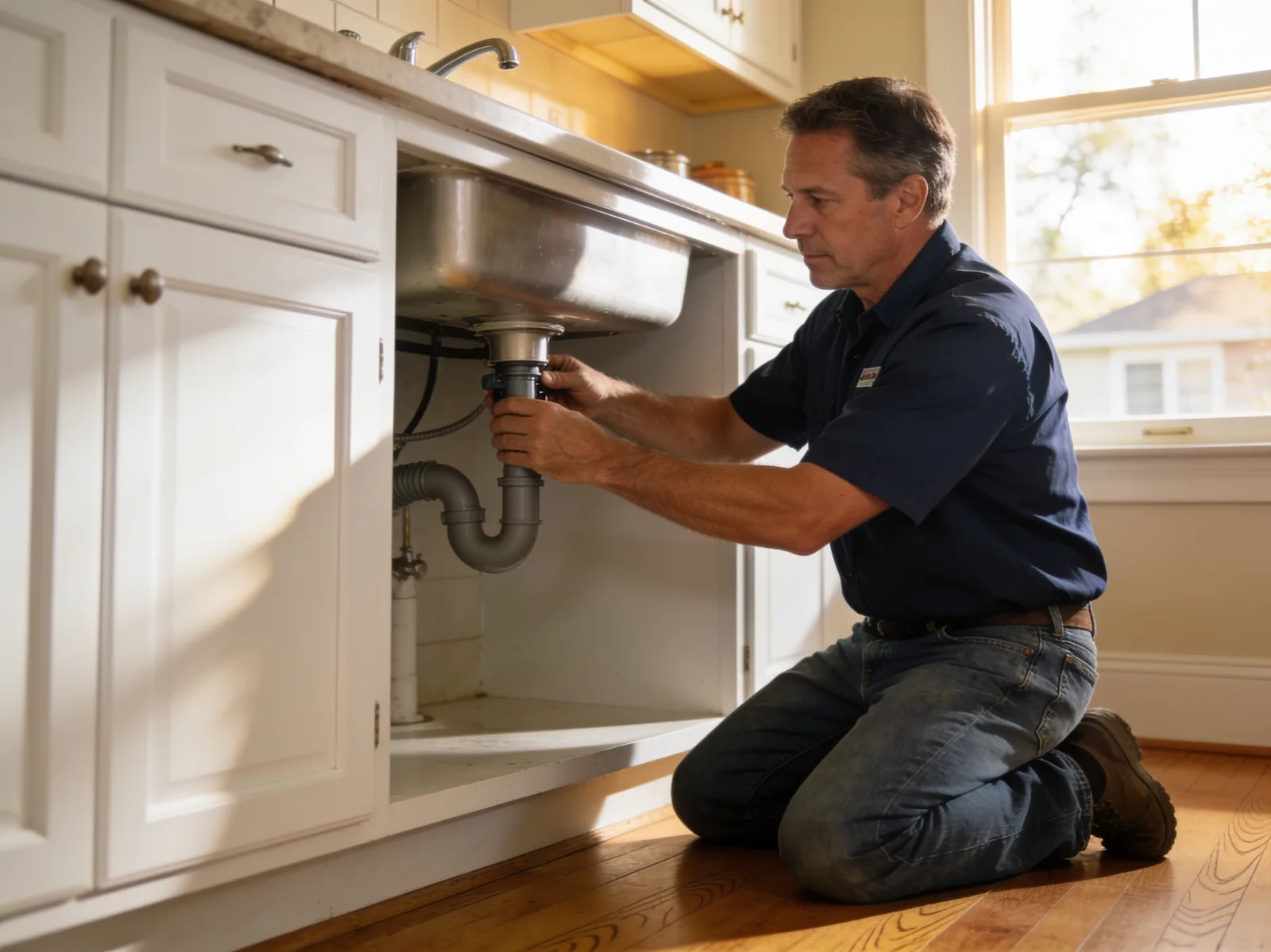 Plumber company in New Knoxville, OH